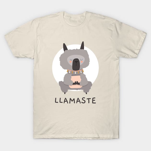 LLAMASTE T-Shirt by comfydesigns